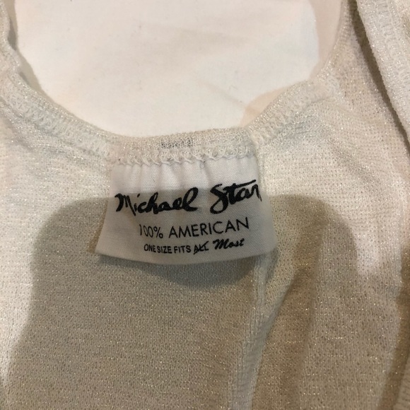 Micheal Stars tank top - Picture 3 of 3